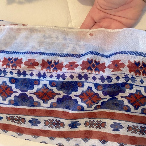 Express Printed Tassle Kimono - Picture 5 of 5